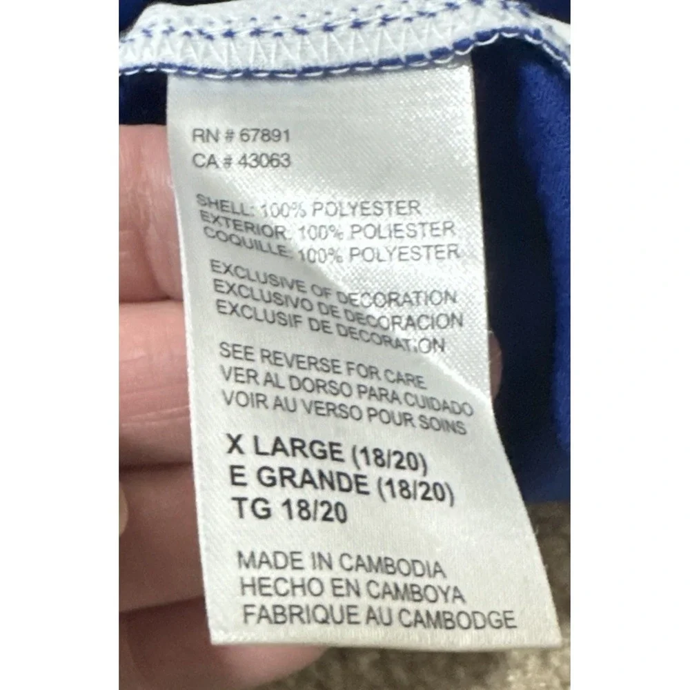 Stephen Curry Adidas 2015 2016 NBA Finals Warriors Jersey Size Youth XL +2" - Picture 11 of 13